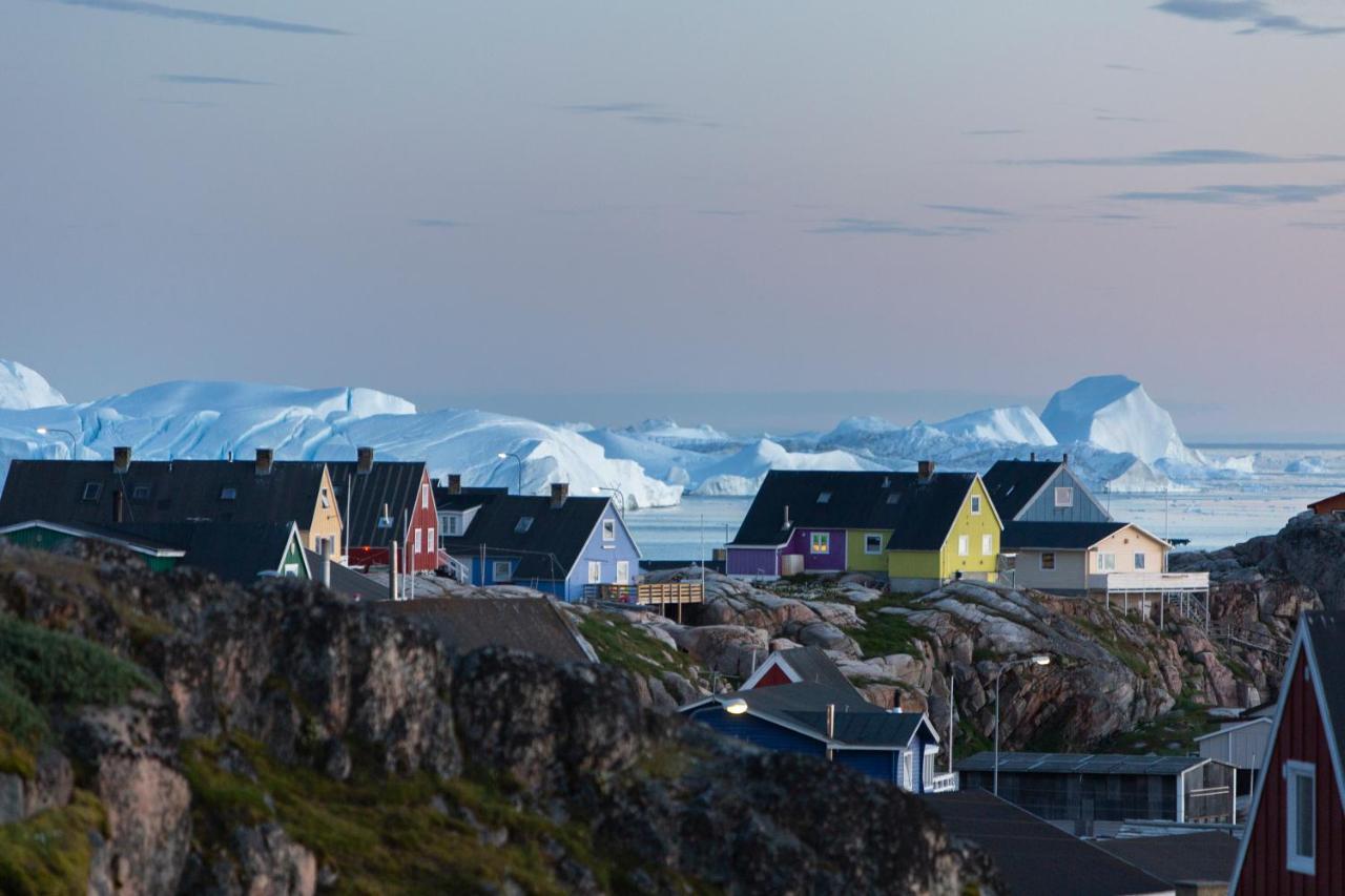 Icefiord Apartments Ilulissat Exteriör bild